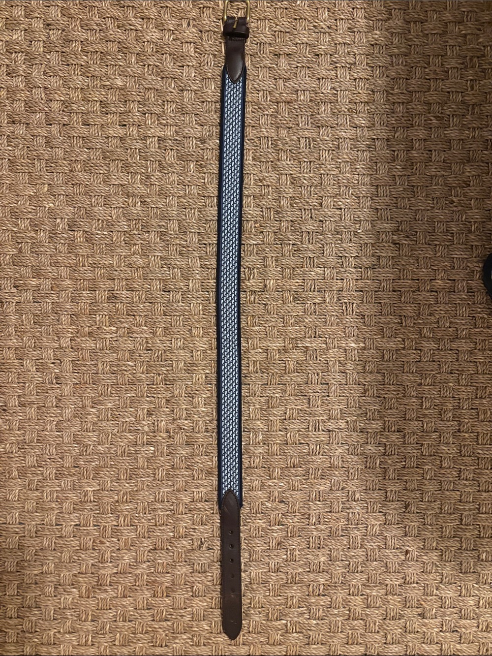 Vineyard Vines boys whale belt